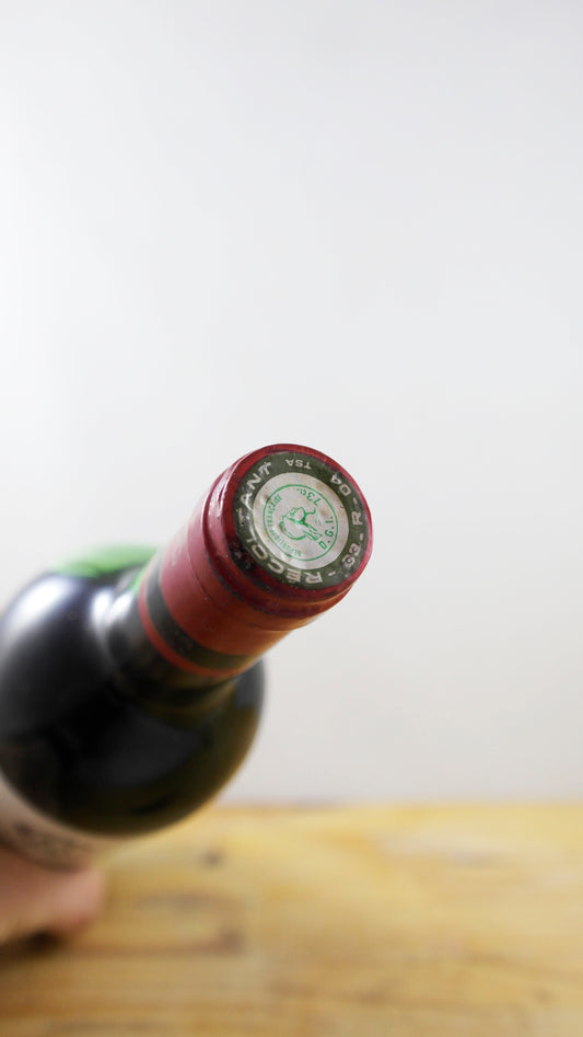 Vin Année 1975 Pomirol Le Pin