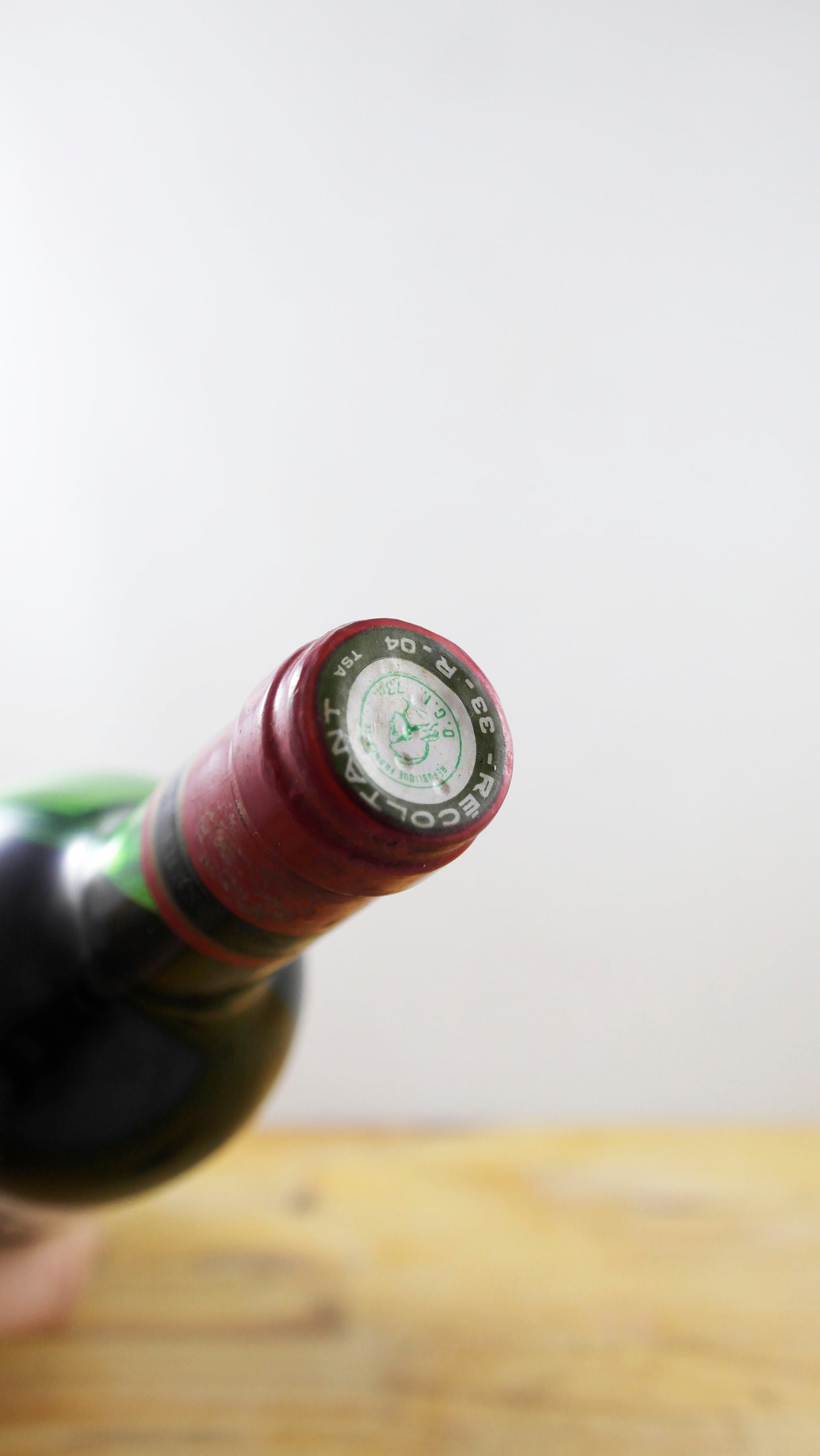 Vin Année 1975 Pomirol Le Pin