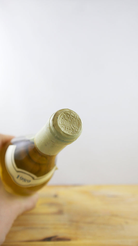 Vin Année 1989 Pouilly-sur-Loire