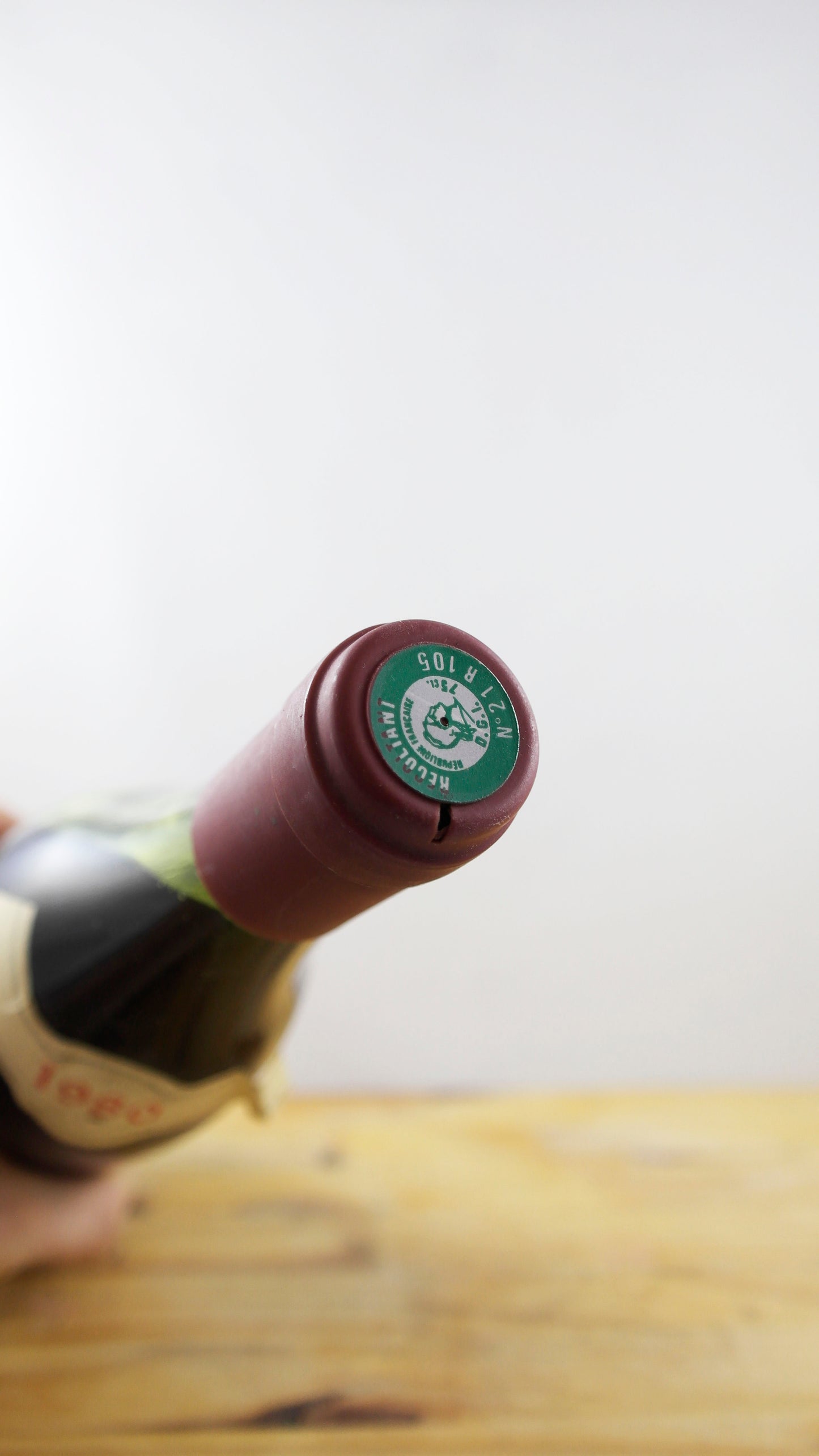 Vin Année 1980 Bourgogne Marchand