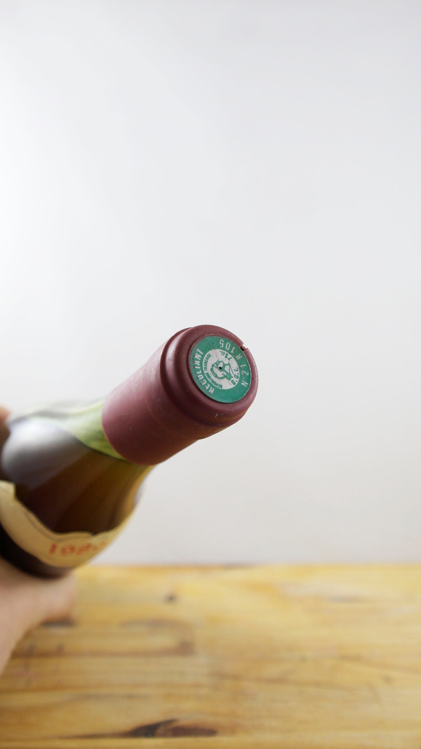 Vin Année 1980 Bourgogne Marchand