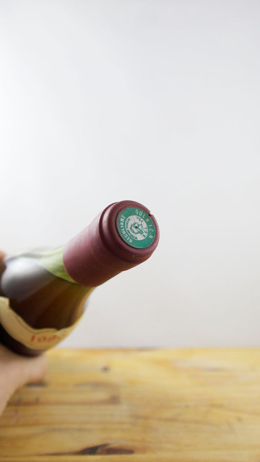 Vin Année 1980 Bourgogne Marchand