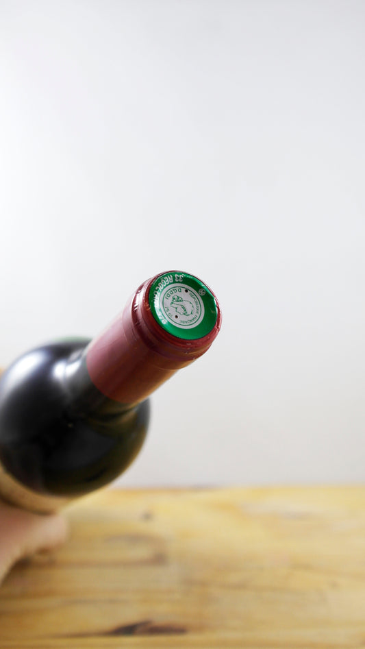 Vin Année 2001 Château Tour St-Christophe