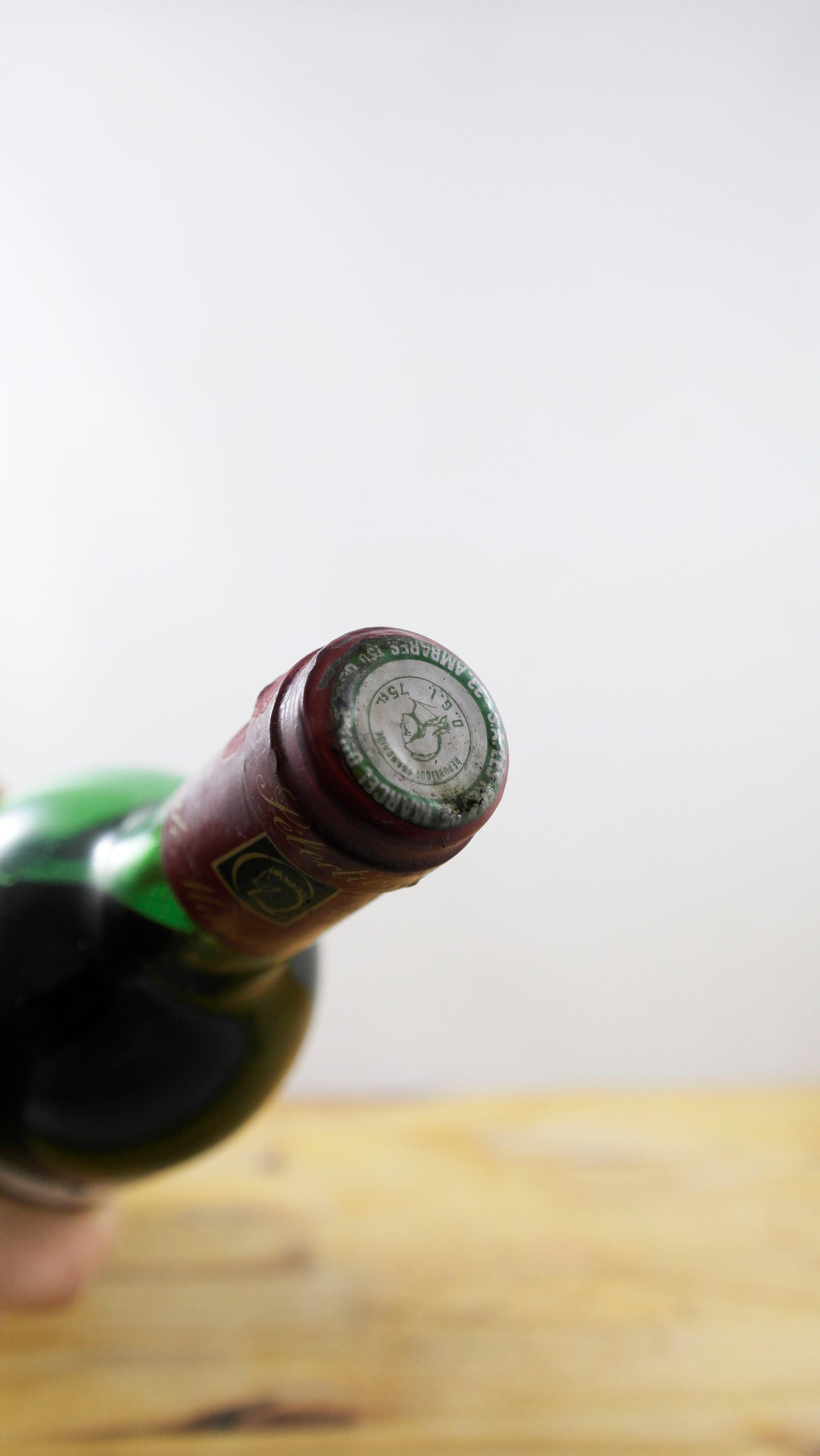 Vin Année 1976 Château Paillet-Quancard