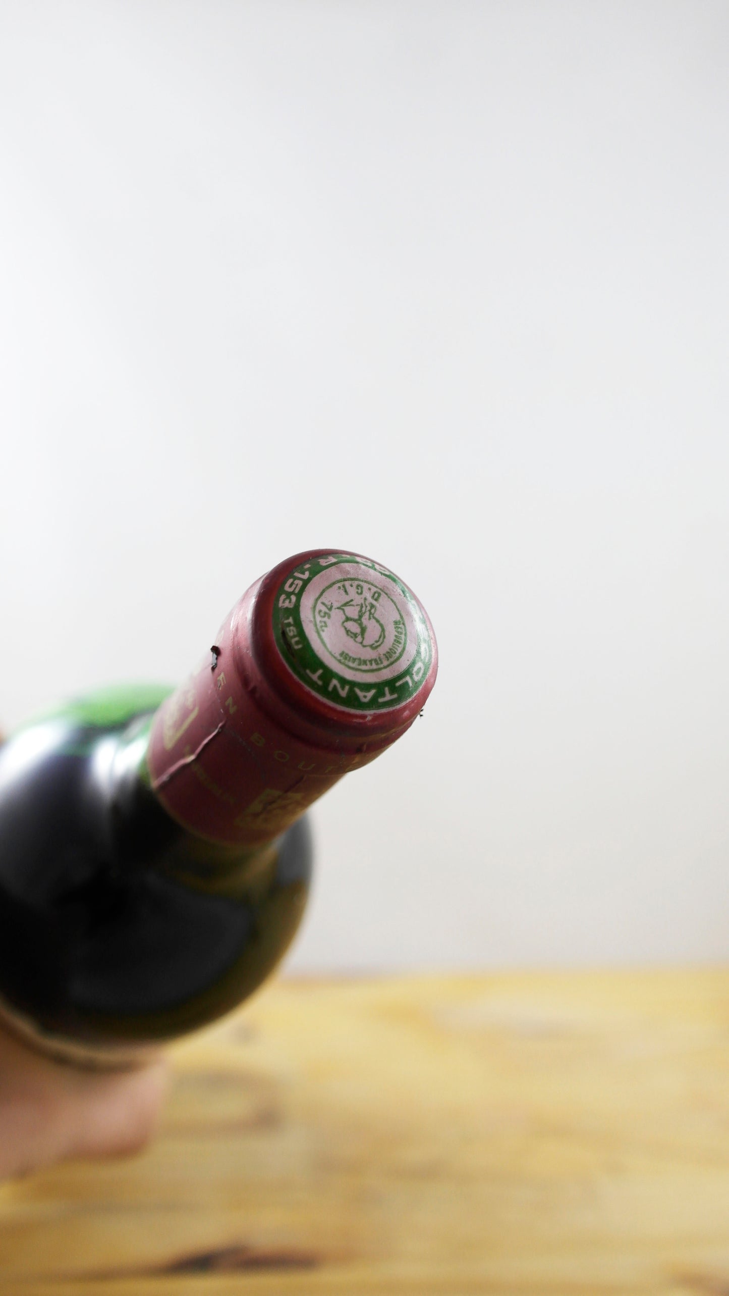Vin Année 1985 Clos La Gravière