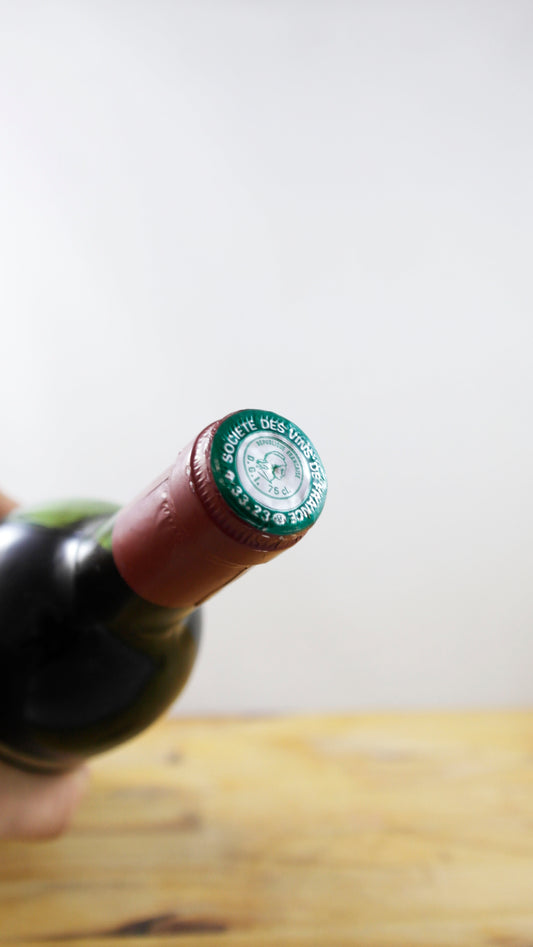 Vin Année 1980 Château La Ribaud
