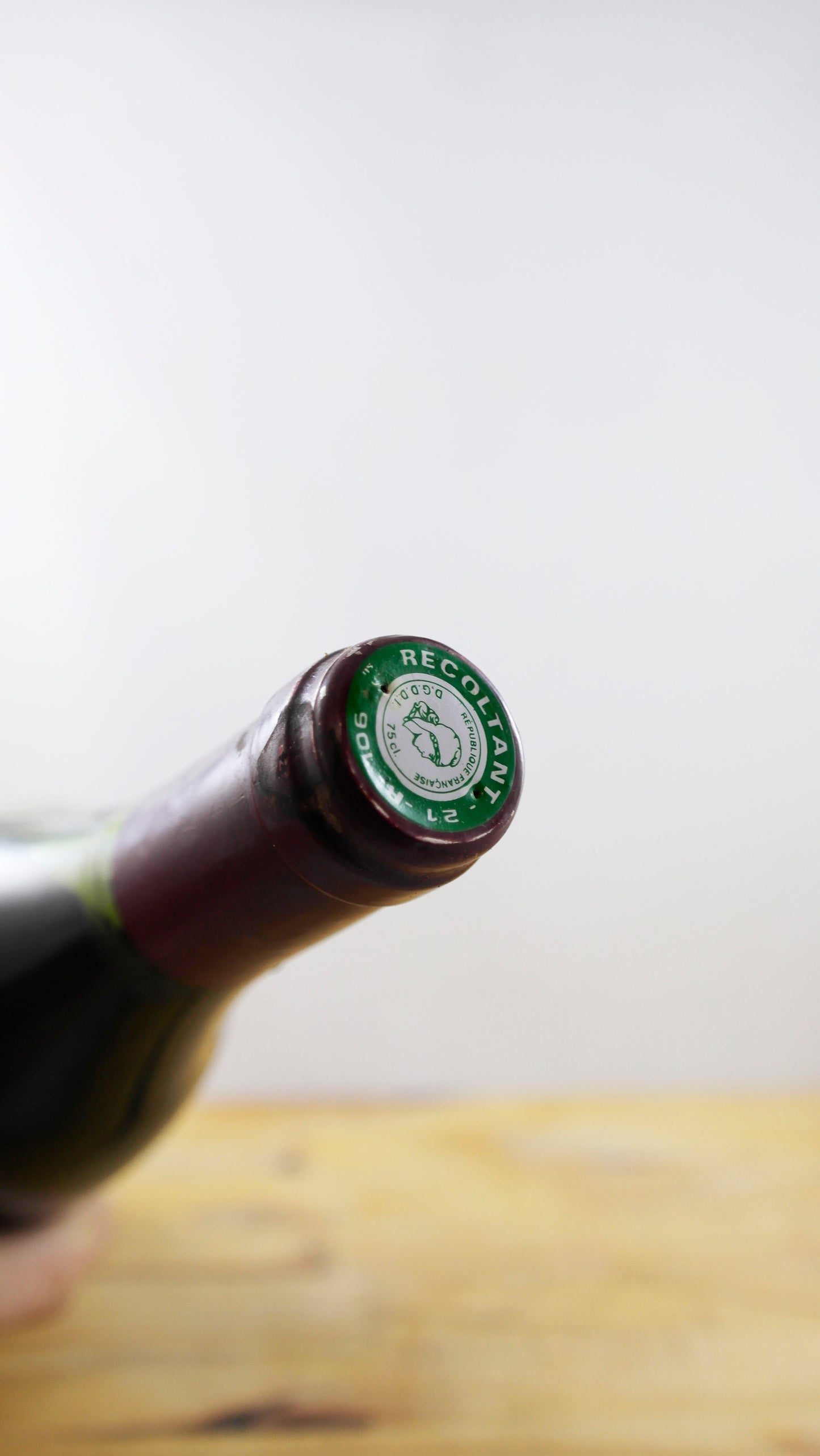 Vin Année 1996 Morey Saint Denis