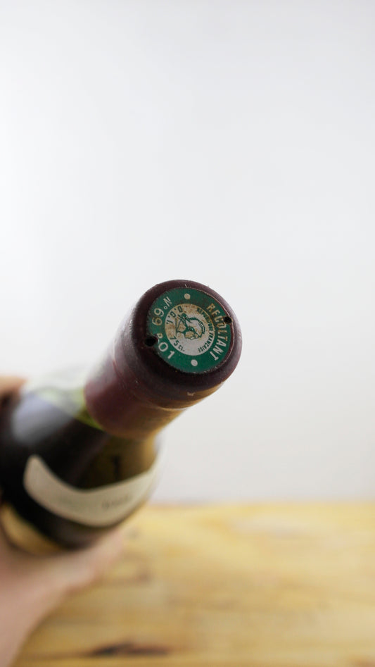 Vin Année 1984 Beaujolais Pierre Sornet