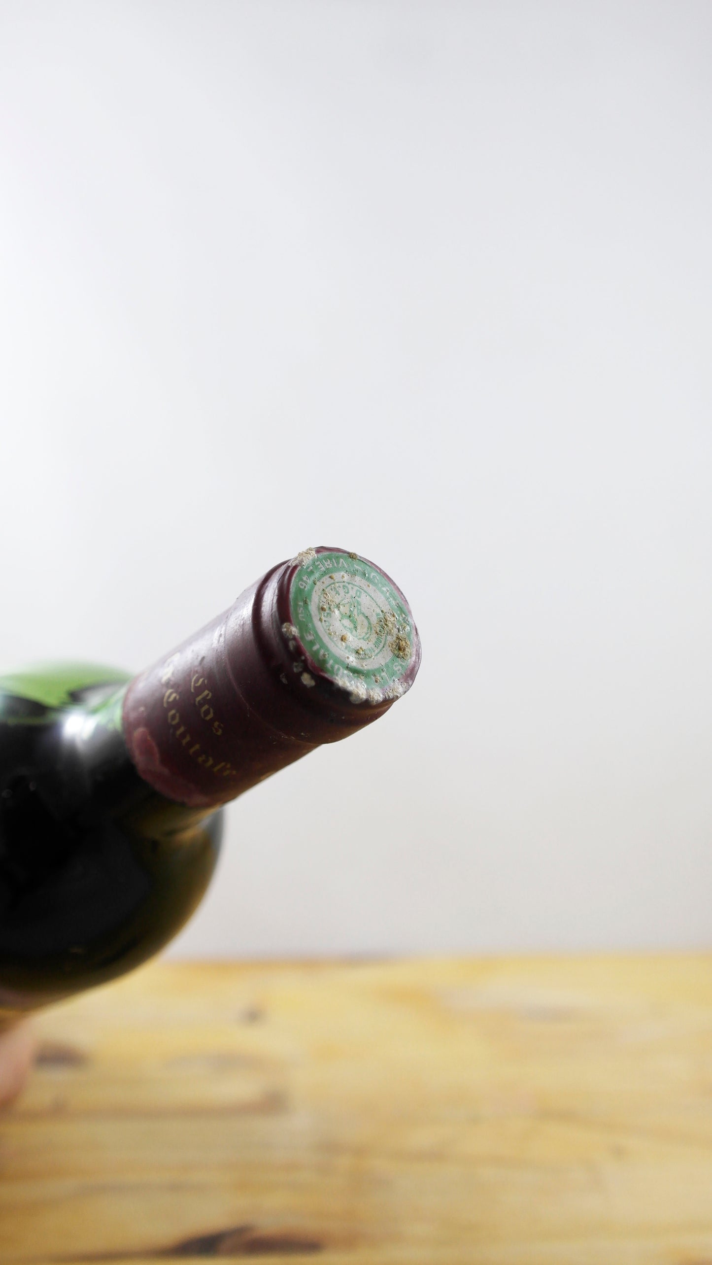 Vin Année 1982 Clos La Coutale