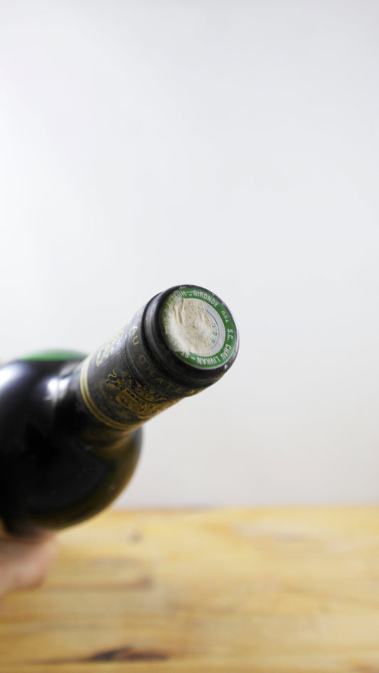 Vin Année 1990 Château Livran