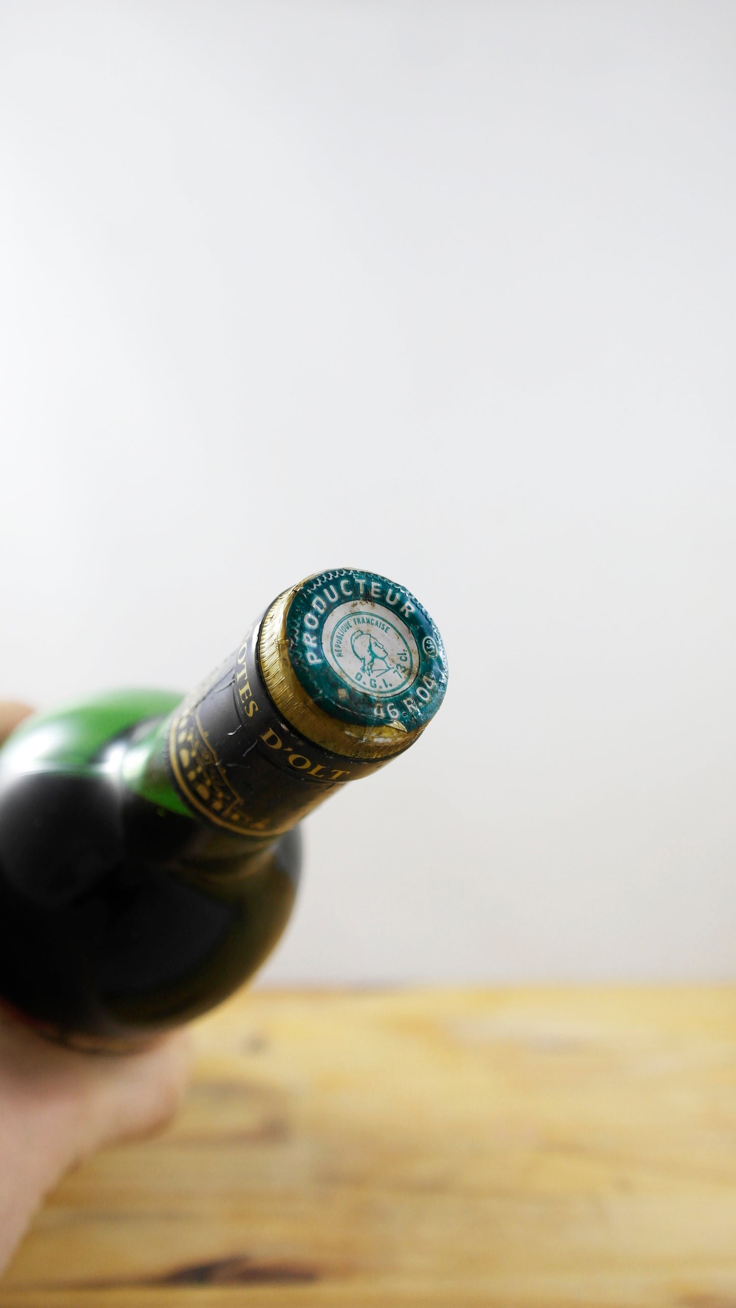 Vin Année 1975 Comte André de Monpezat