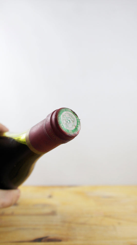 Vin Année 1972 Hospices de Beaune Pommard