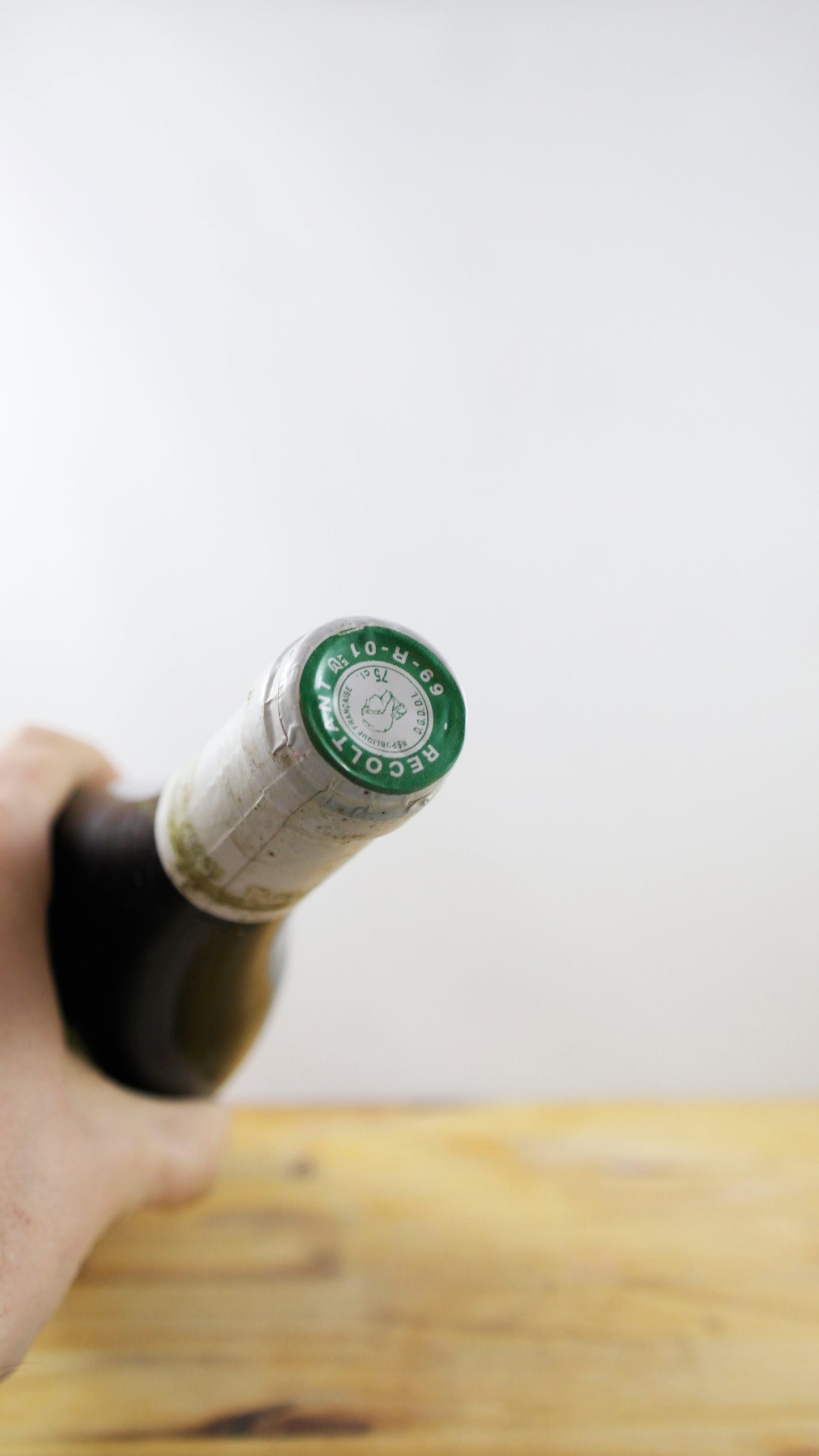 Vin Année 1999 Château de Montceau Brouilly