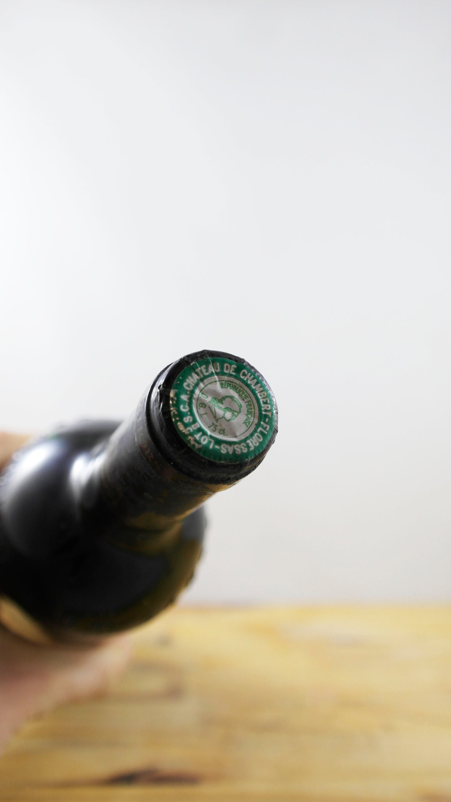 Vin Année 1986 Château de Chambert