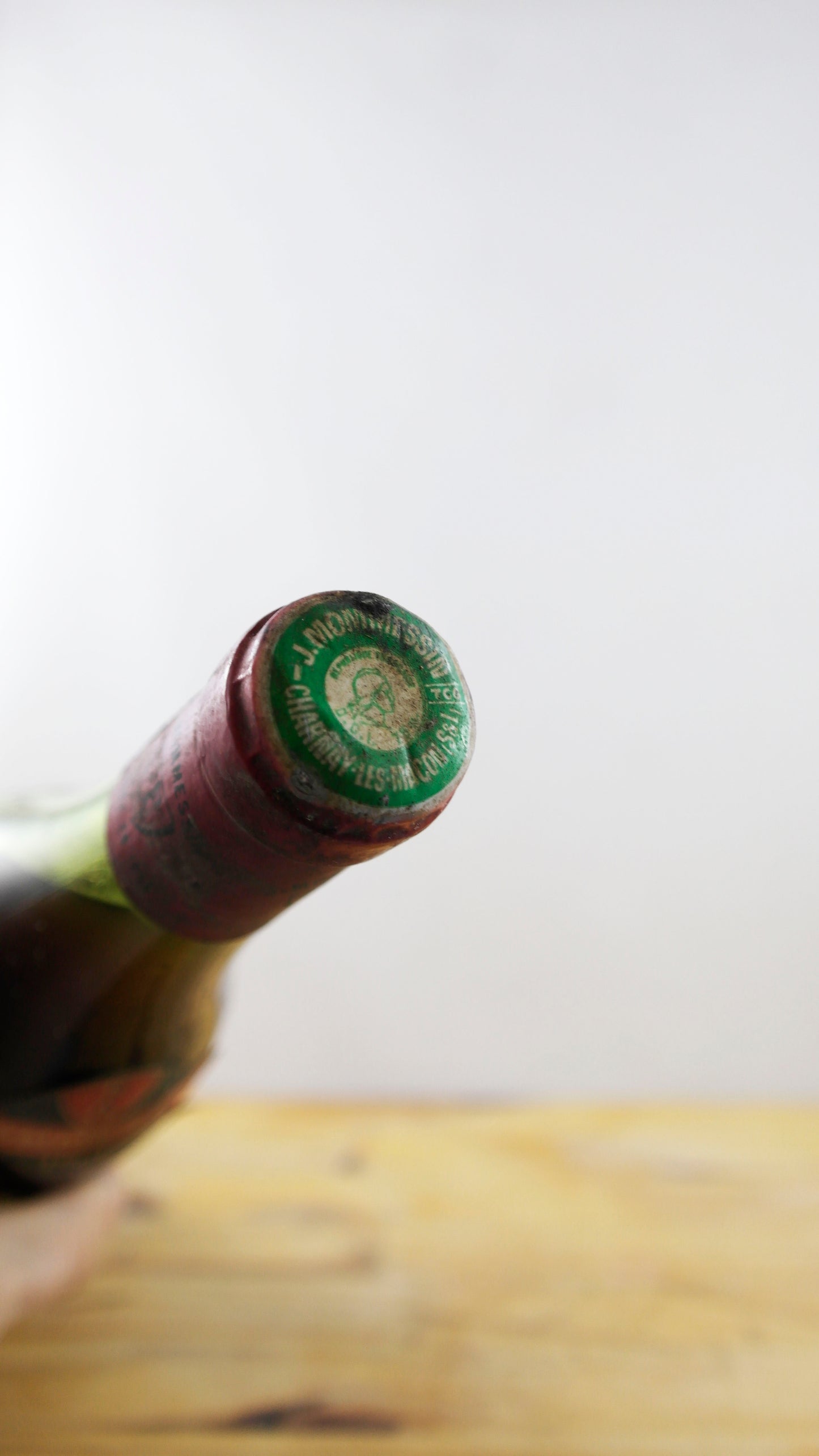 Vin Année 1964 Mercurey Mommessin