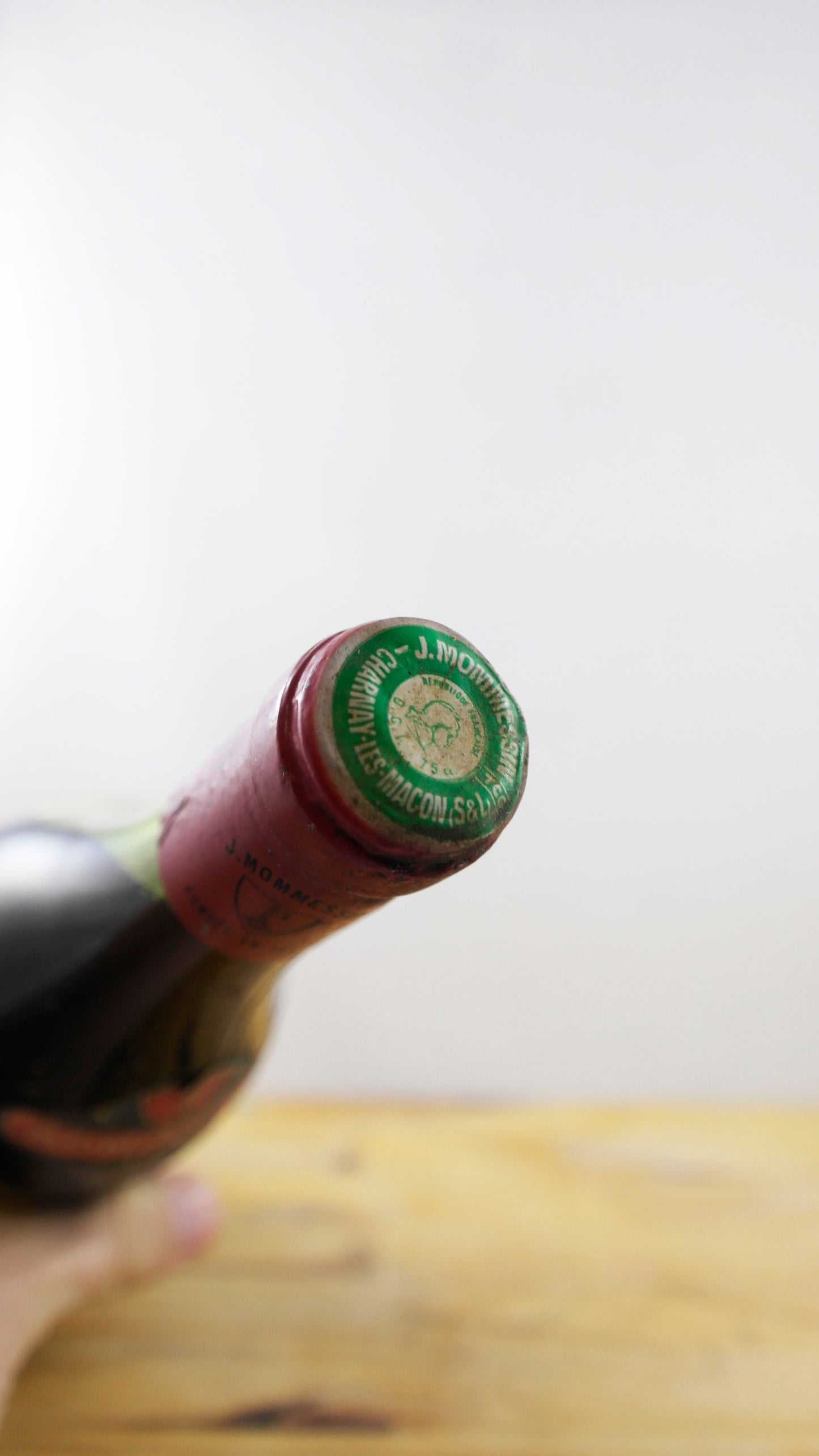 Vin Année 1964 Mercurey Mommessin