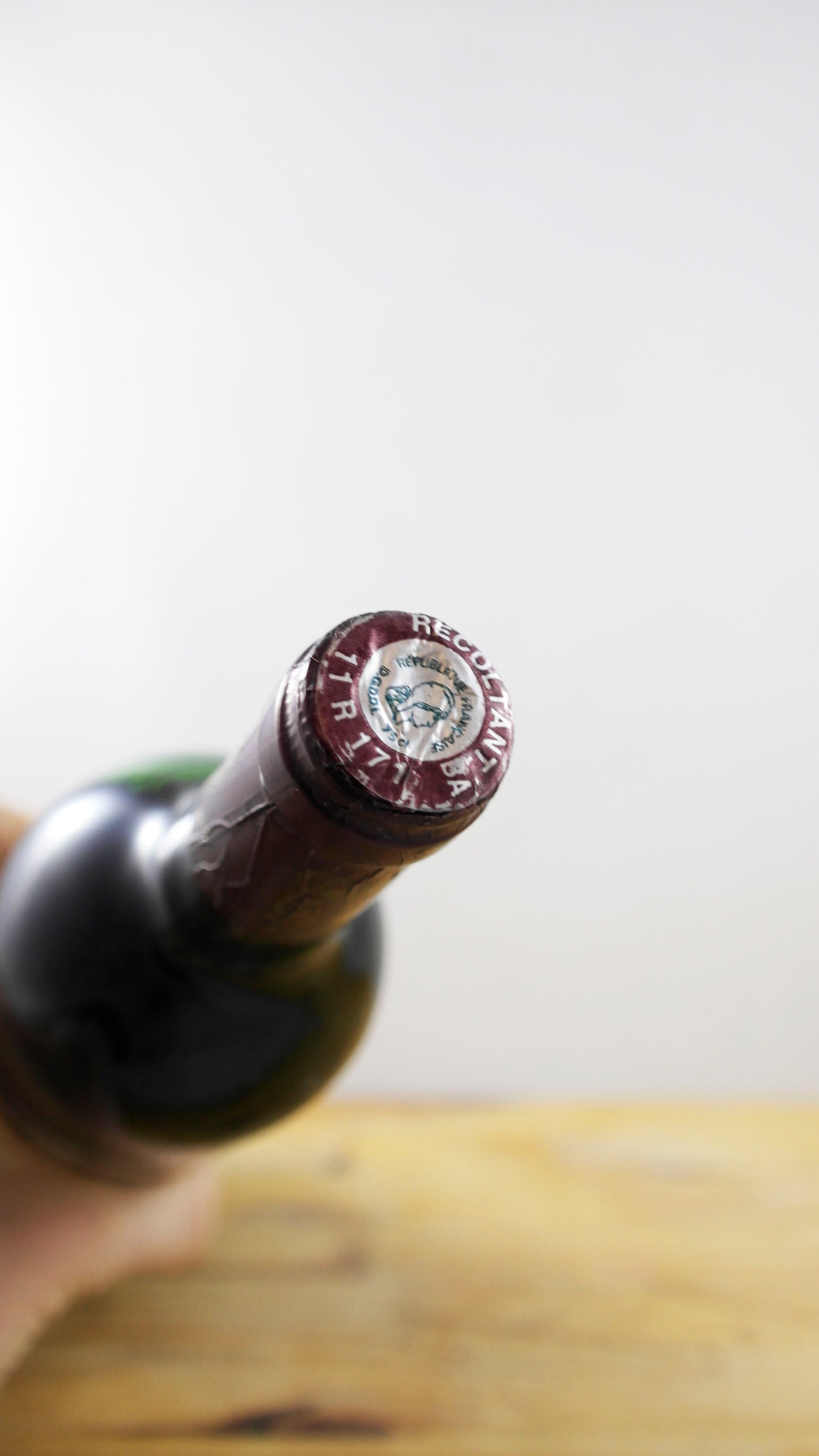 Vin Année 1995 Domaine Martinolle