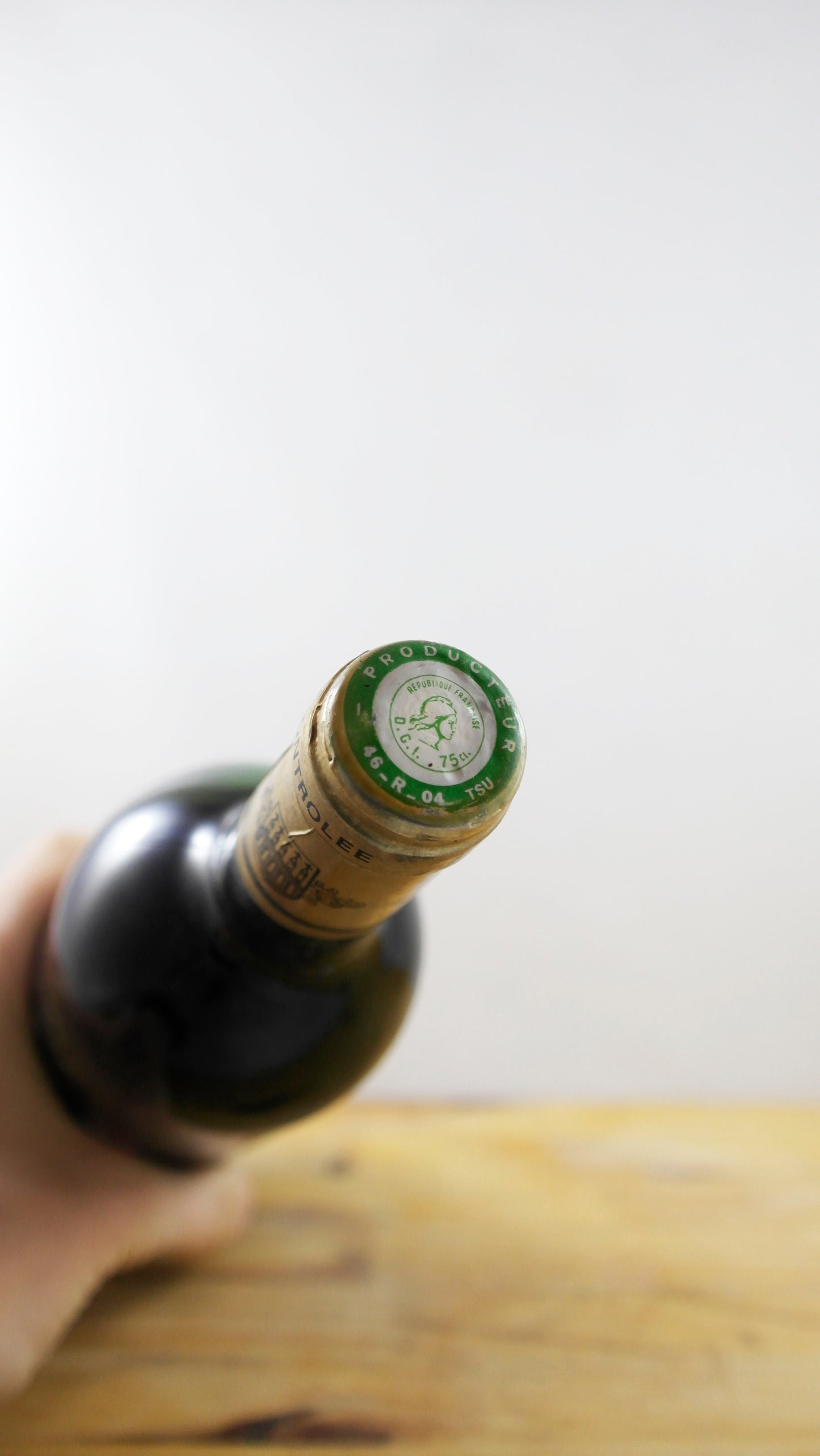 Vin Année 1983 Côtes d'Olt Impernal