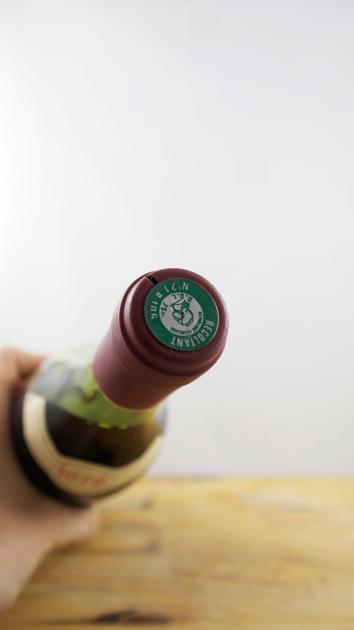 Vin Année 1978 Gevrey Chambertin Marchand