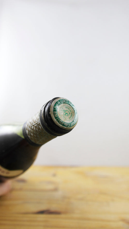 Vin Année 1969 Chassagne Montrachet abbaye de Morgeot