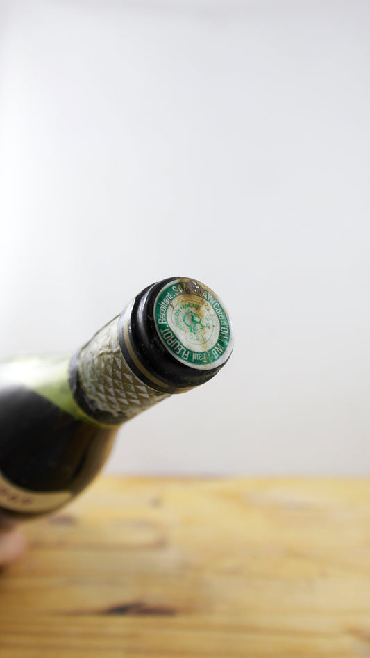 Vin Année 1969 Chassagne Montrachet abbaye de Morgeot