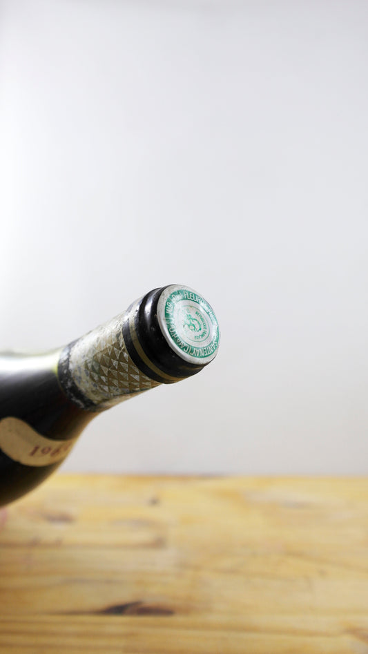 Vin Année 1969 Chassagne Montrachet abbaye de Morgeot