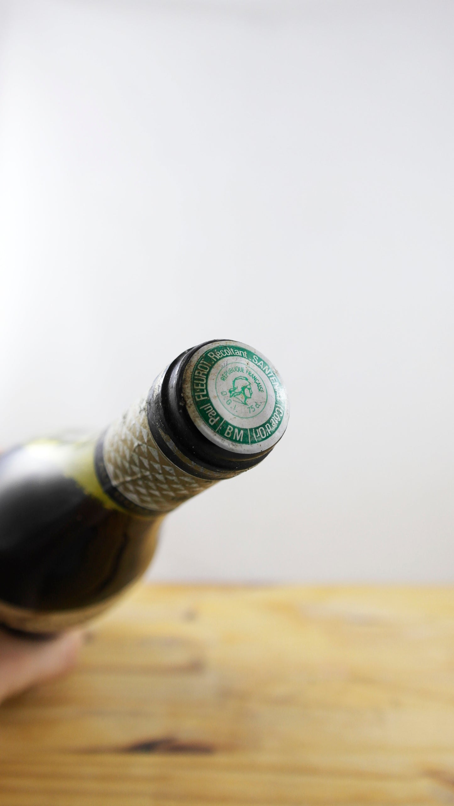 Vin Année 1969 Chassagne Montrachet abbaye de Morgeot