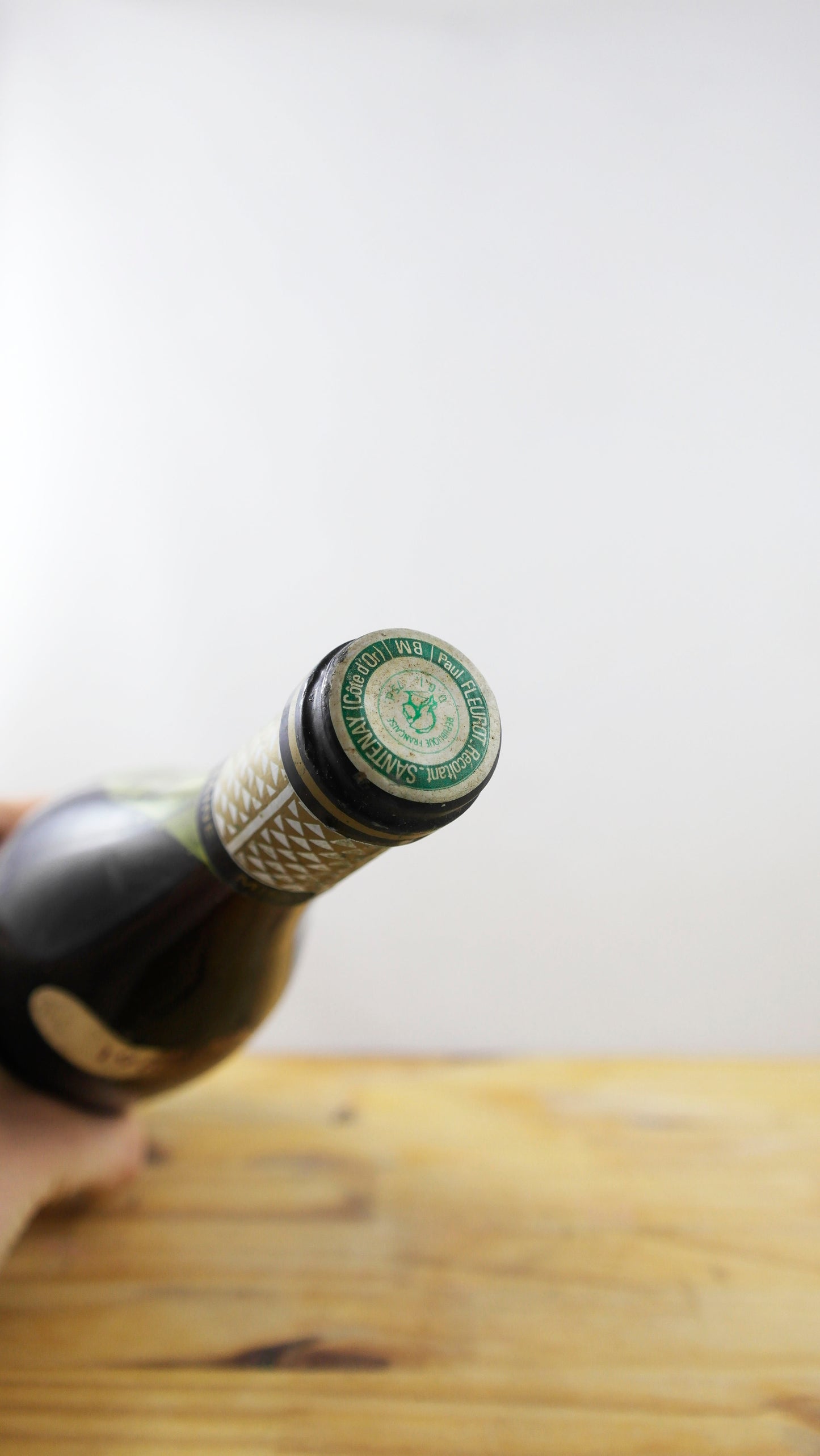 Vin Année 1969 Chassagne Montrachet abbaye de Morgeot