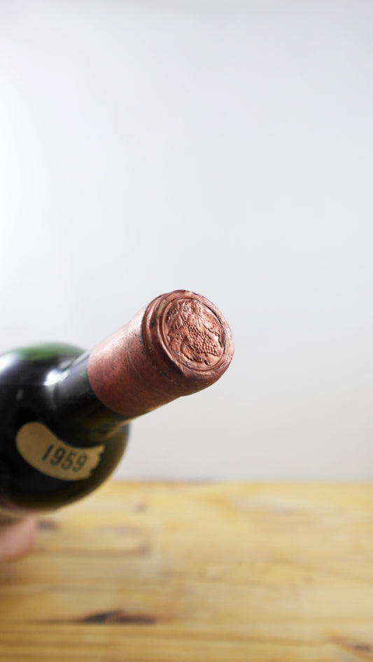 Vin Année 1959 Les Côtes d'Olt Cuvée Réservée