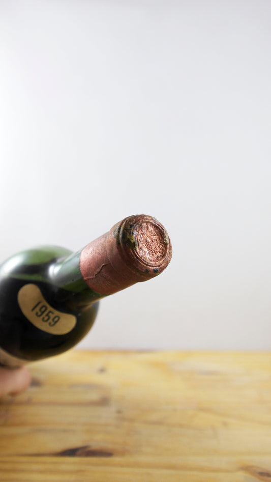 Vin Année 1959 Les Côtes d'Olt Cuvée Réservée