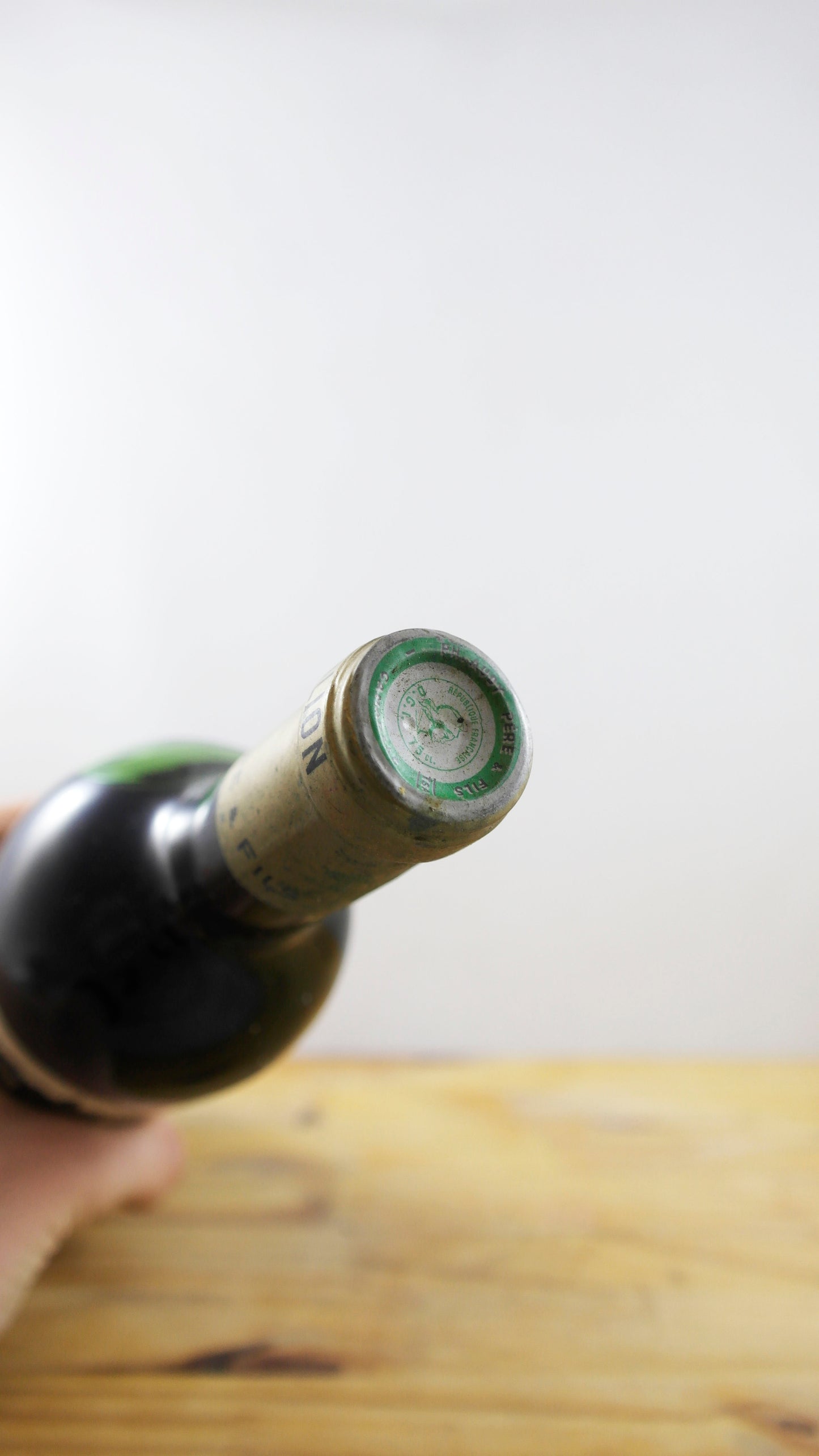 Vin Année 1966 Château La Rouchonne