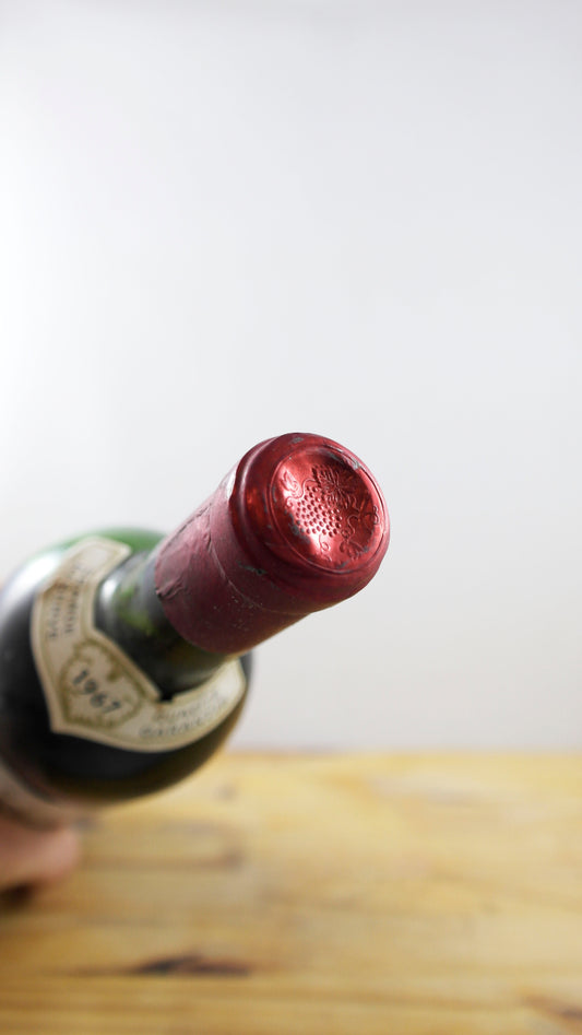 Vin Année 1967 Château Lartigue
