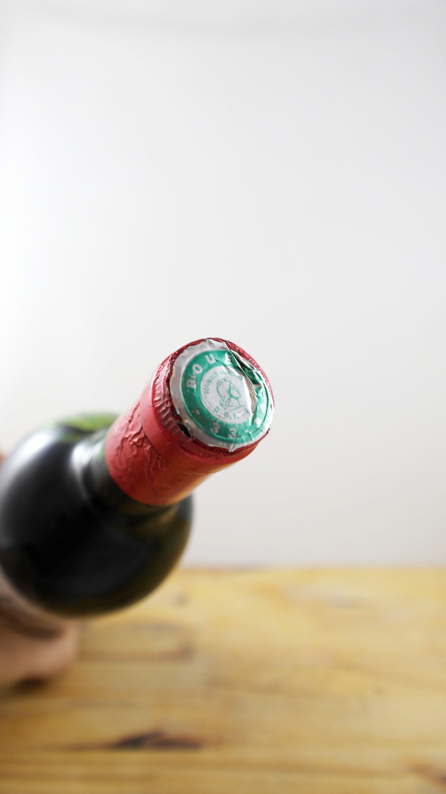 Vin Année 1981 Château Pérenne