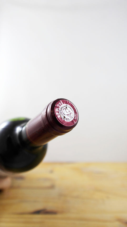 Vin Année 2016 Fontan de Fallières