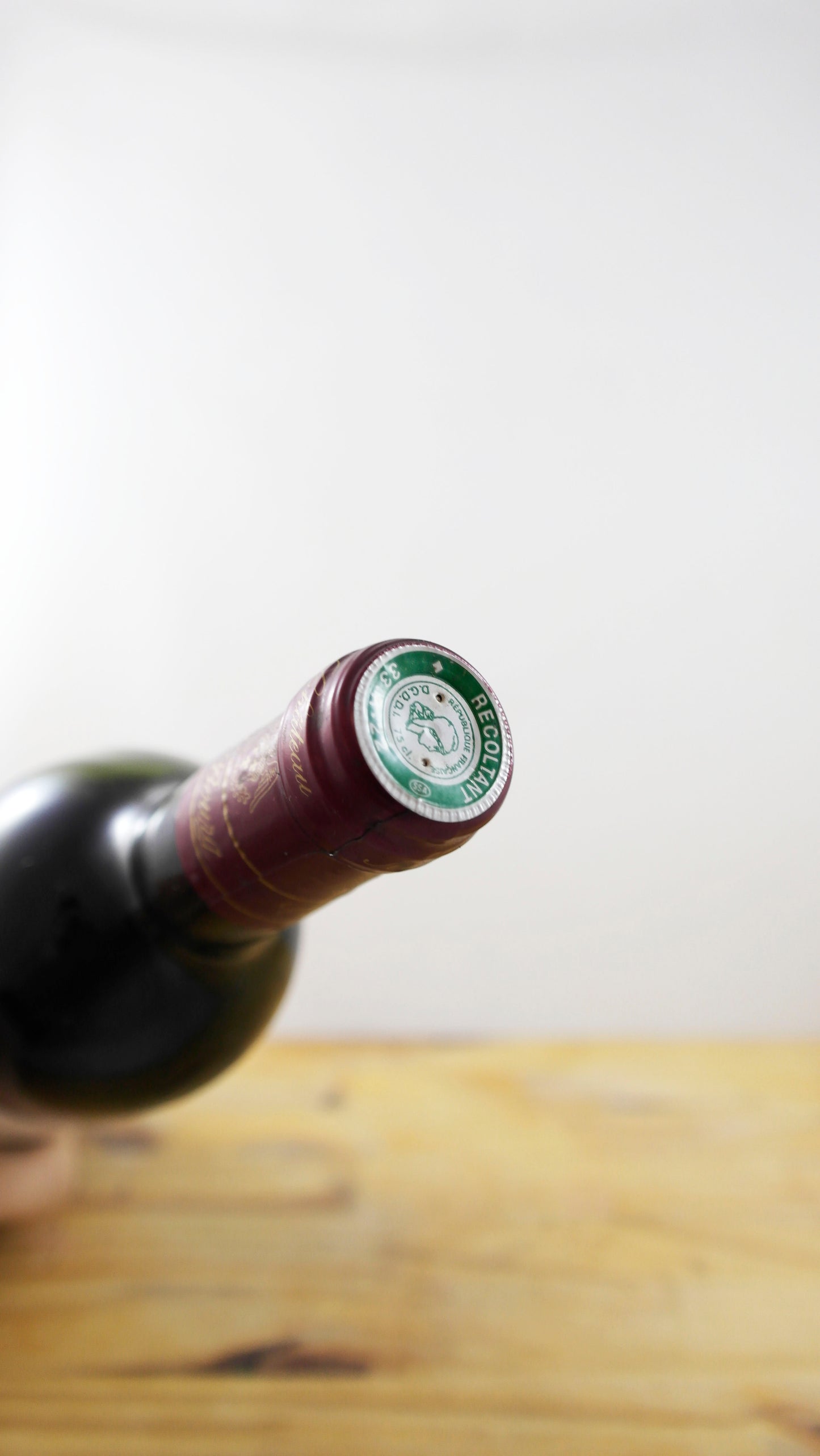 Vin Année 1993 Vieux Domaine de Taste