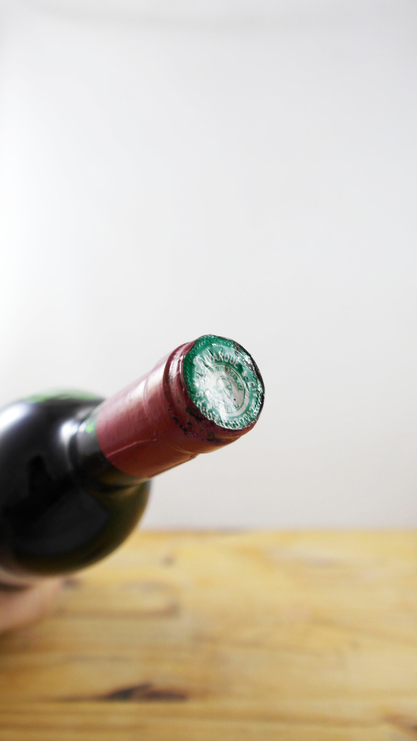 Vin Année 1982 Alliance Côtes de Bourg