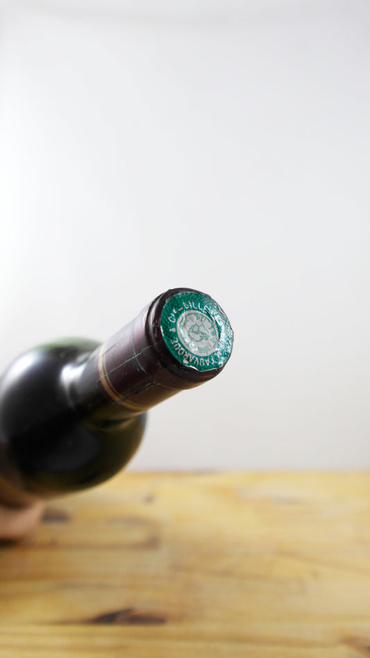 Vin Année 1978 Château Mont Belair