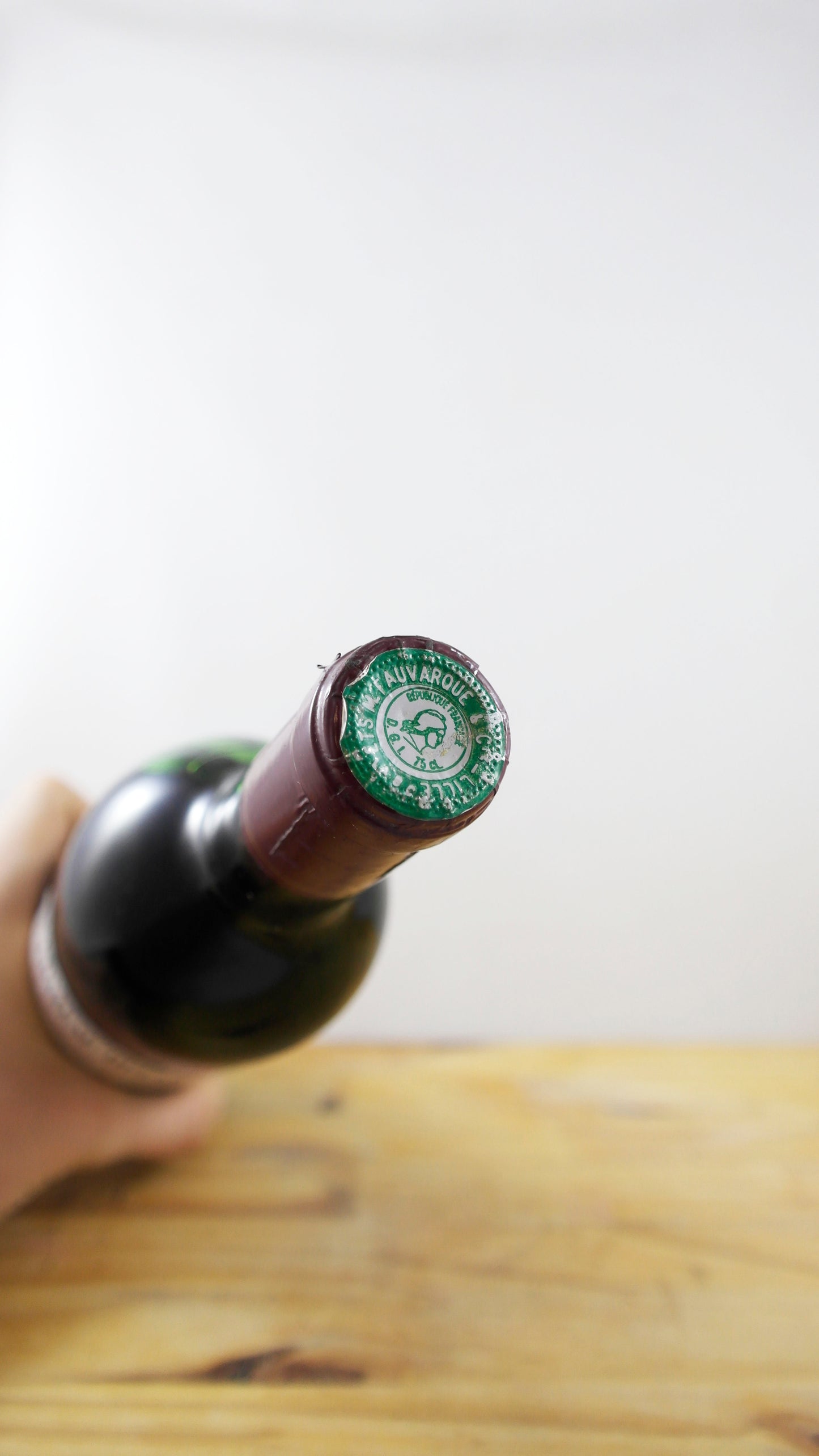 Vin Année 1978 Château Bellevue