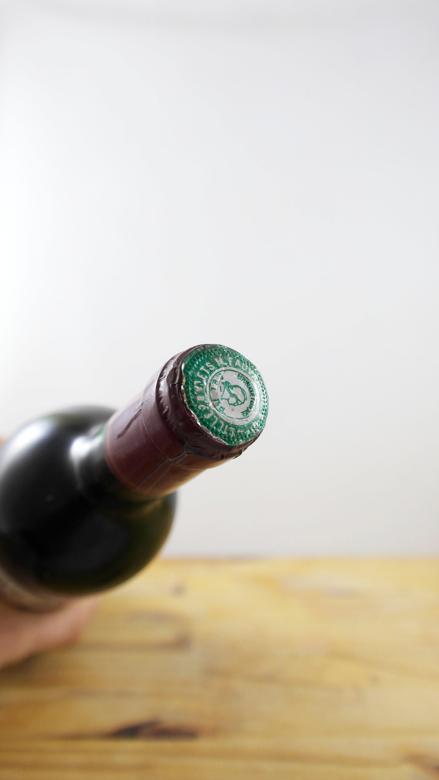 Vin Année 1978 Château Bellevue