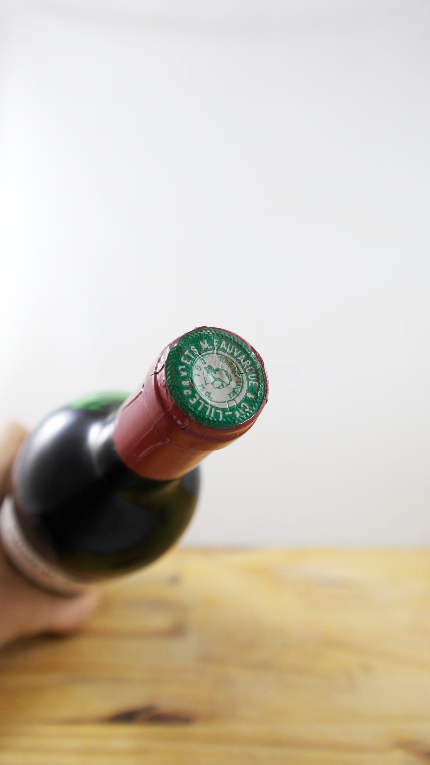 Vin Année 1978 Château Bellevue