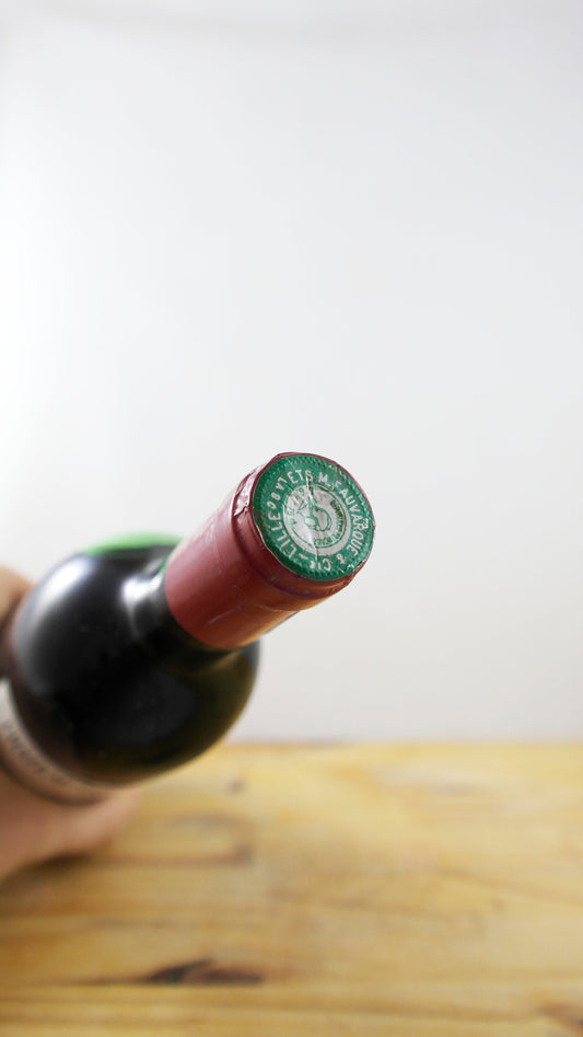 Vin Année 1978 Château Bellevue
