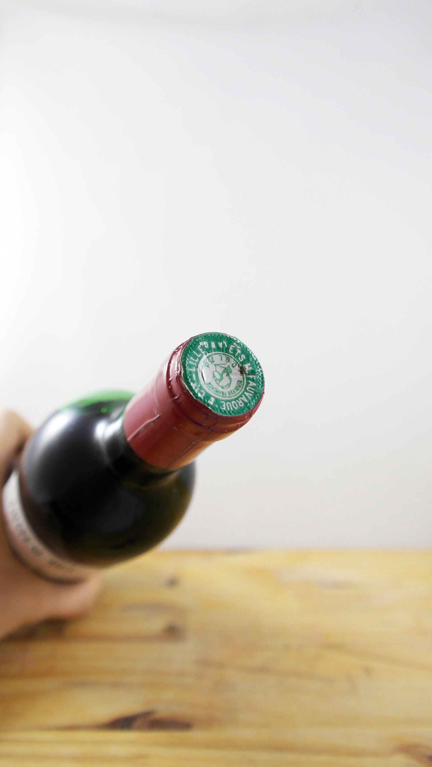 Vin Année 1978 Château Bellevue