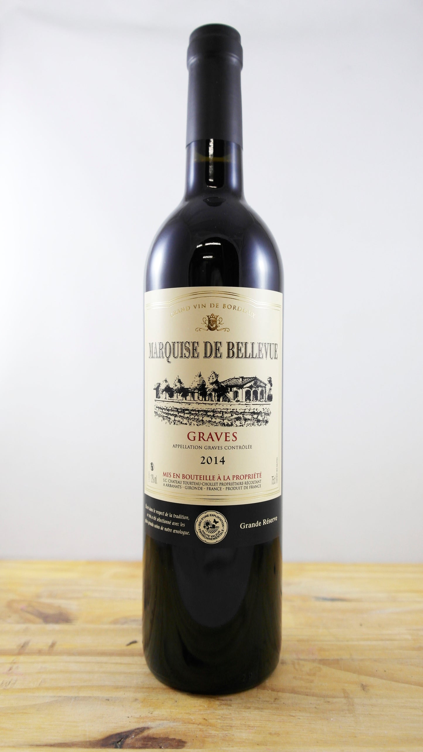 Vin Année 2014 Marquise de Bellevue