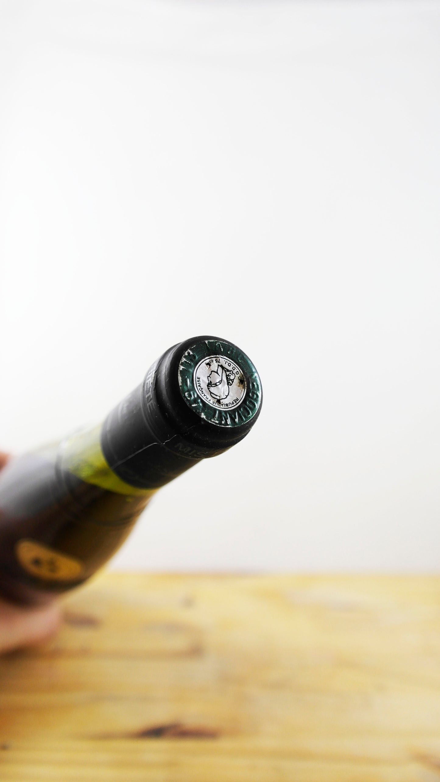 Vin Année 1996 Château de la Garnerie