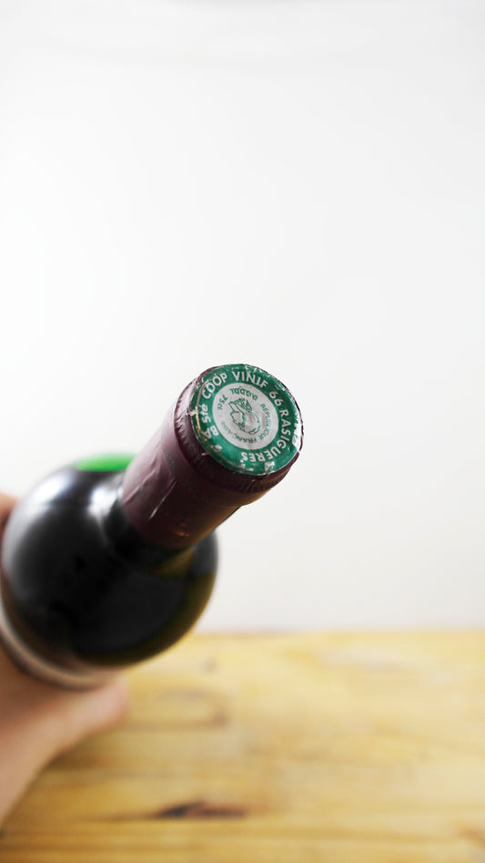 Vin Année 1996 Cuvée Moura Lympany