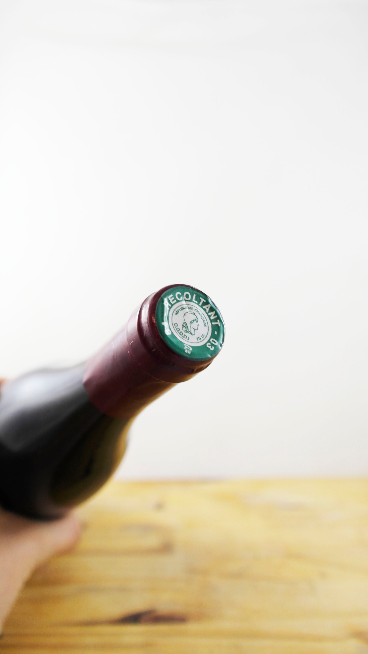 Vin Année 2001 Cuvée 2001 Maurice Avril