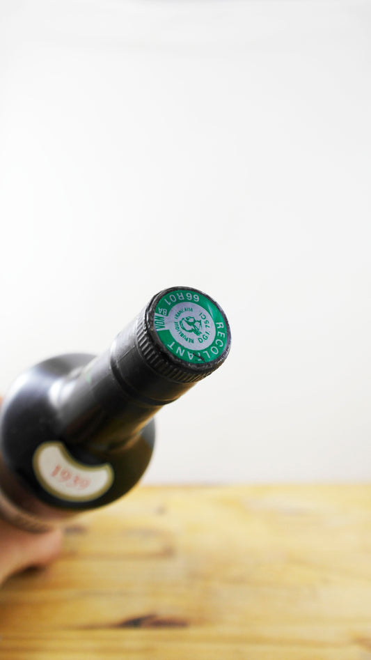 Vin Année 1939 Château Villeneuve