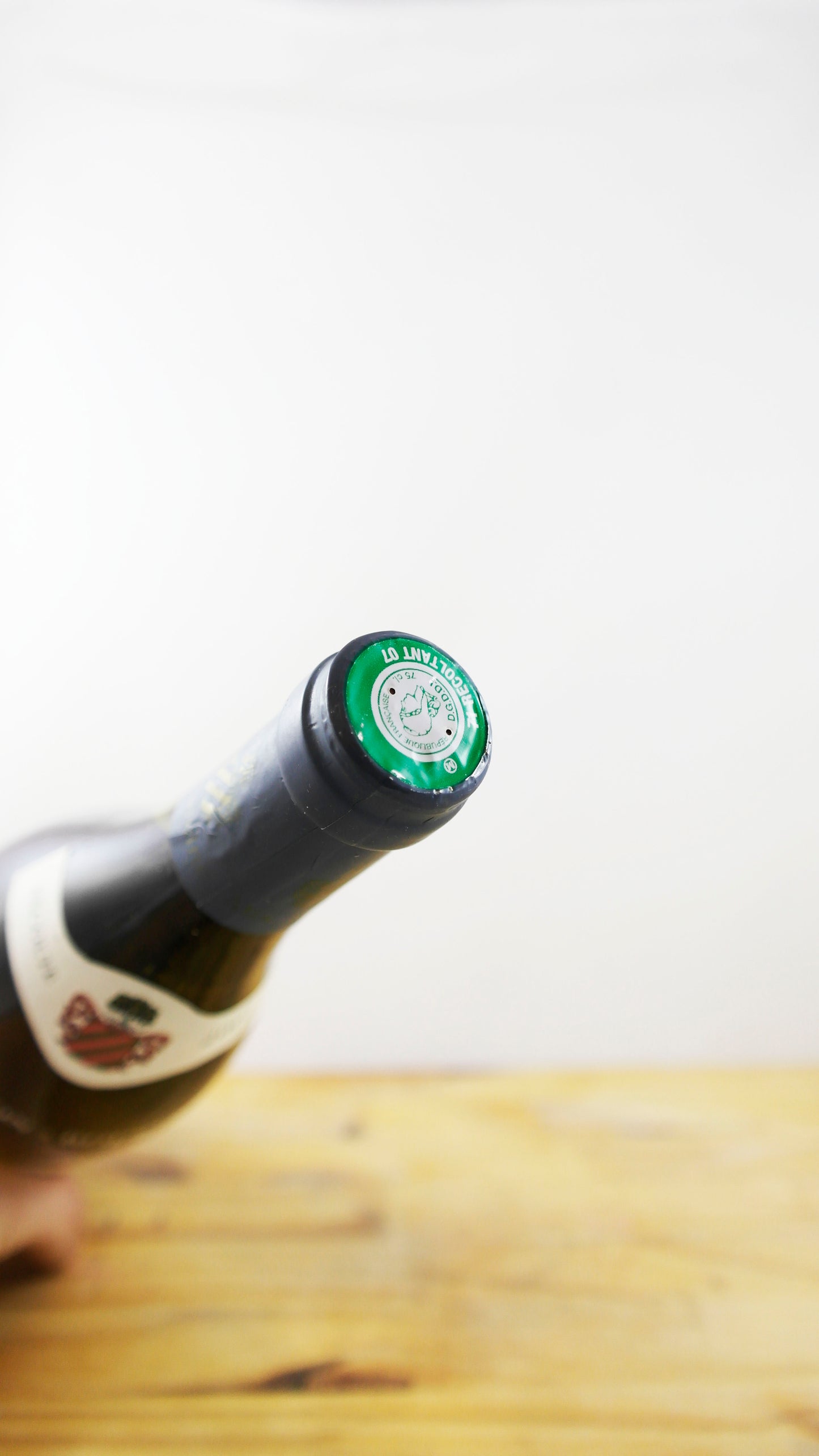 Vin Année 2001 Domaine Chanzy Bouzeron Clos de la Fortune