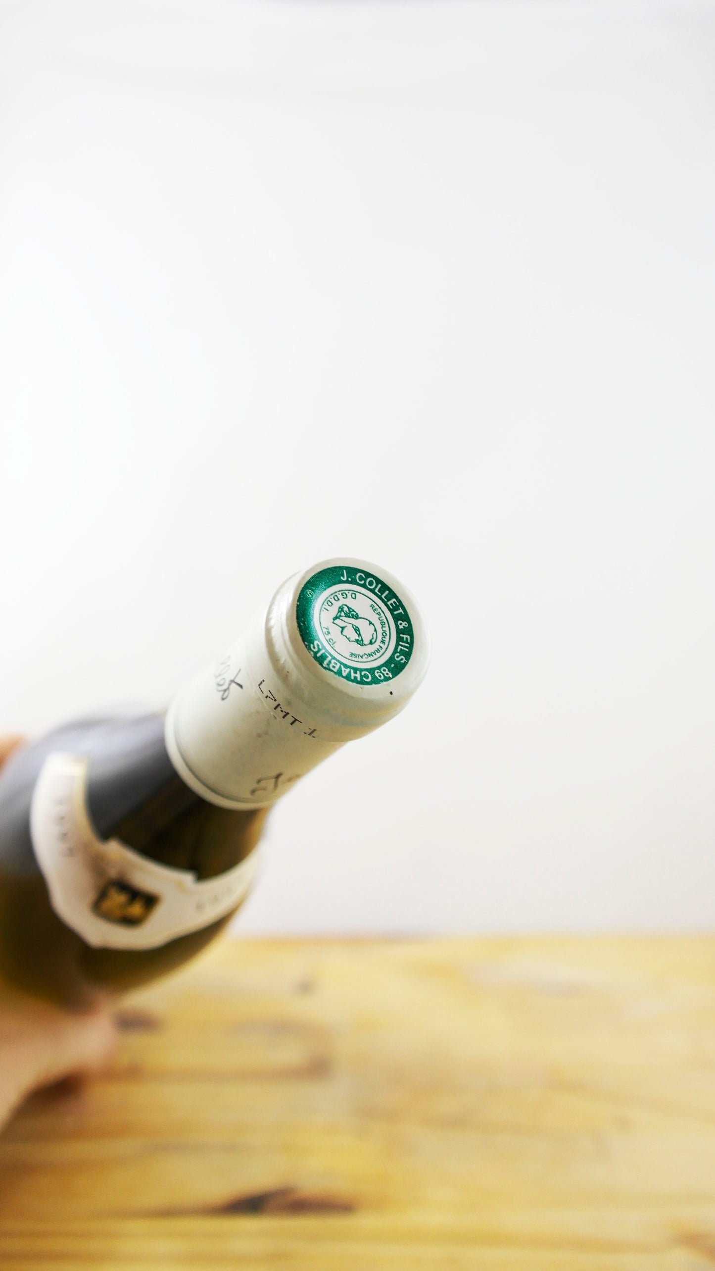 Vin Année 1997 Montée du Tonnerre Chablis 1er Cru