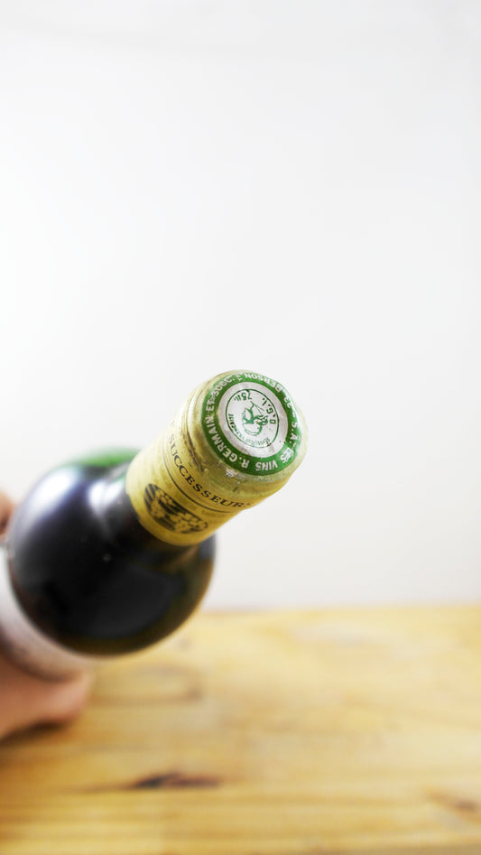 Vin Année 1985 Château Saint Corbian